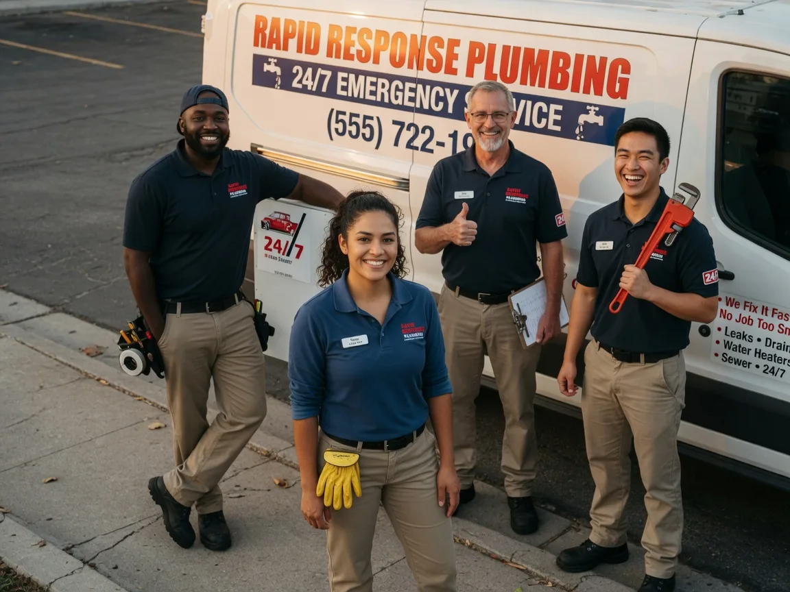 Emergency Plumber company in Nuevo, CA