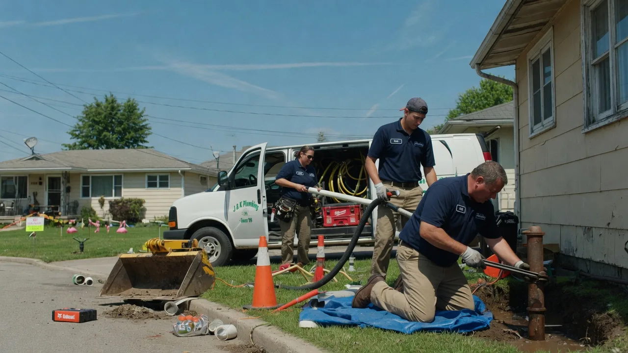 Emergency Plumber in Nuevo, CA near me
